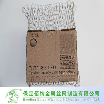 Cestas de armazenamento de malha de arame (fábrica da China)